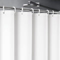 UFRIDAY White Shower Stall Curtain Liner Premium PEVA 36 x72 inch, Heavy Duty by UFRIDAY
