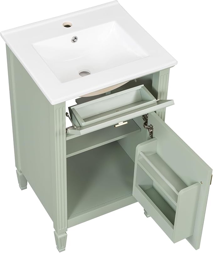 Linique 20" Bathroom Vanity - Image 8