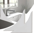 2 Pieces Bathtub Shower Splash Guards, Shower Water Guard by Unknown