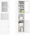 Tall Narrow Storage Cabinet by XIUSVON