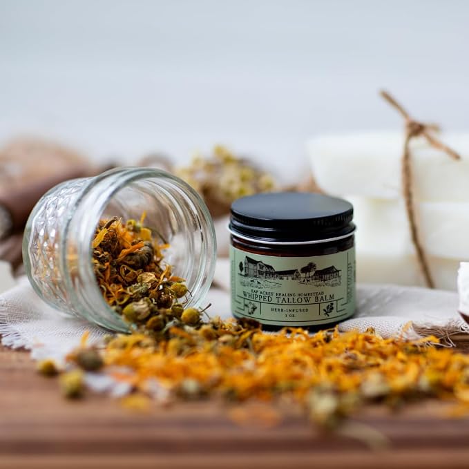 100% Grass-Fed Whipped Tallow Balm & Organic Jojoba Oil infused - Image 5