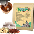 Mugwort Ginger Herb Foot Soak Bags 31.7OZ, Lymphatic Drainage Chinese Herbal by XINANDYAO