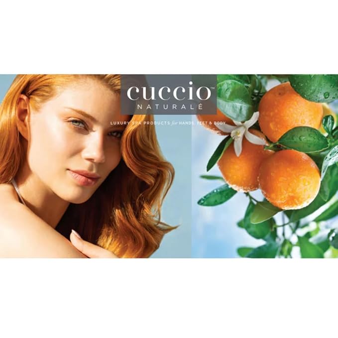 Cuccio Naturale Dry Body Oil – Tangerina & Argan Scent, 1 Gallon Refill – - Image 2