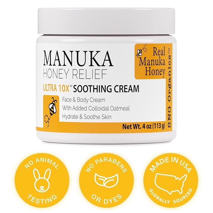 Super Natural Goods Manuka Honey Cream – Hydrating Lotion - Image 5