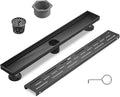 Sharp-tec Linear Shower Drain, 32 inch Shower Drain by Sharp-tec