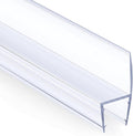 AmazerBath 5 PCS Shower Door Side Seal Strip by AmazerBath
