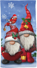 Briarwood Lane Winter Gnomes Hand Towel by BriarwoodLane