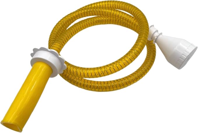 Compact ABS Shower Hose, Quick Connect Design - Image 4
