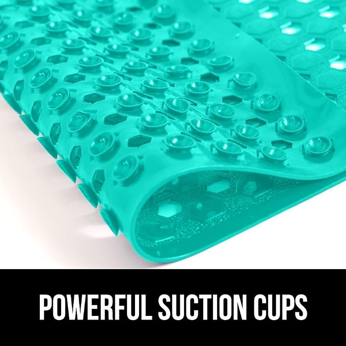 GORILLA GRIP Patented Bath Tub Shower Mat, Machine Washable Bathtub Floor Liner - Image 3