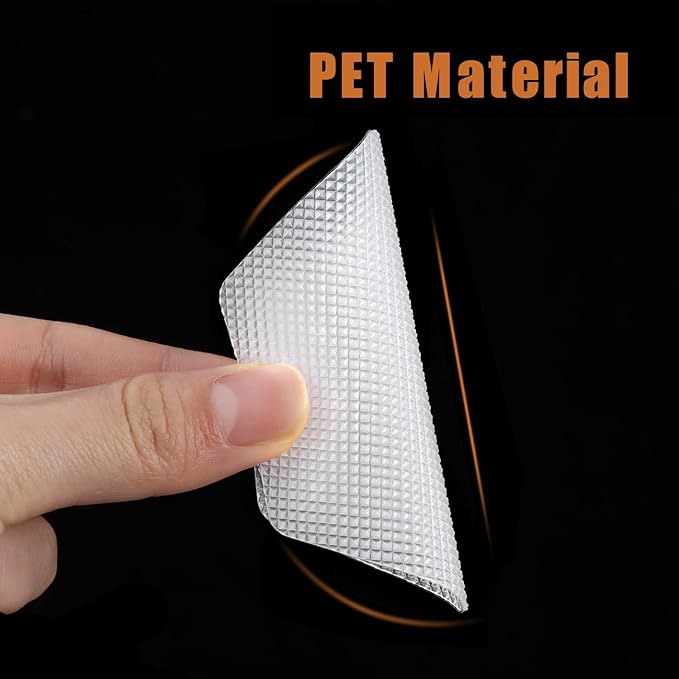 Original 24 PCS Bathtub Stickers Non-Slip, Hexagon Safety Shower Treads - Image 3