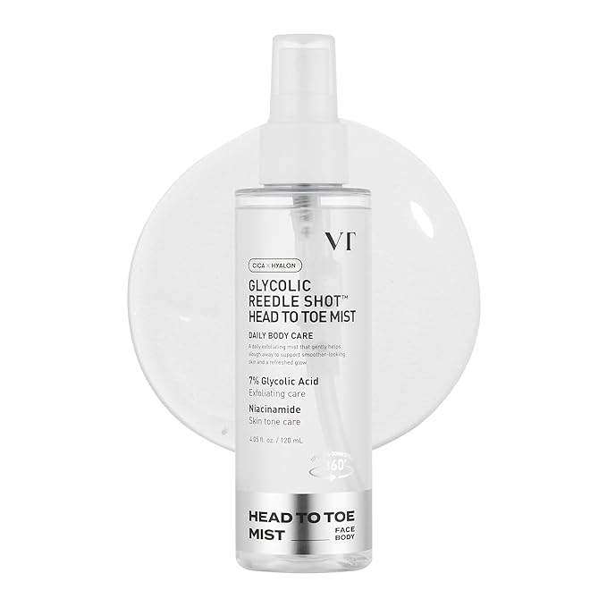 VT COSMETICS 7% Glycolic Acid Reedle Shot Head-to-Toe Mist by VTCOSMETICS