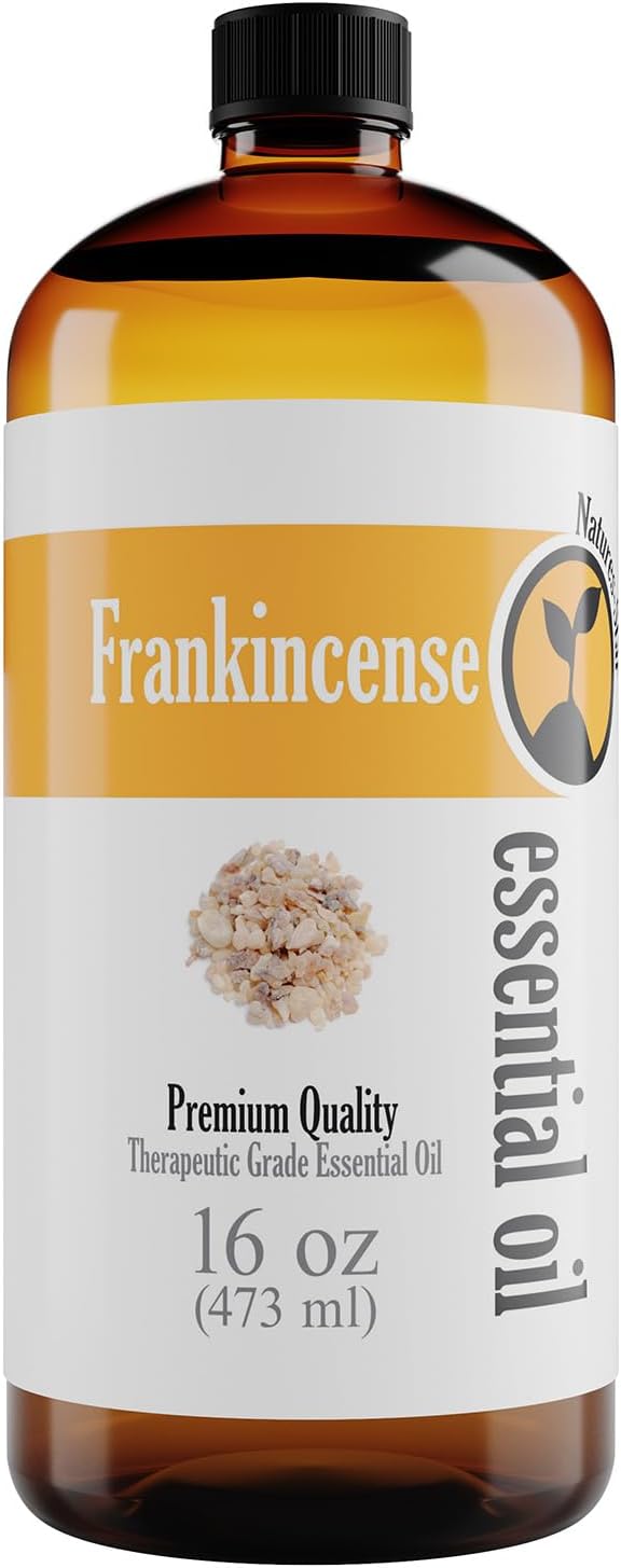 Frankincense Essential Oil Therapeutic Grade 16oz by Natures-Star