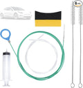6pcs Auto Sunroof Drain Cleaning Tool, Include 5m/196.9in Long Tube Cleaner by Unknown