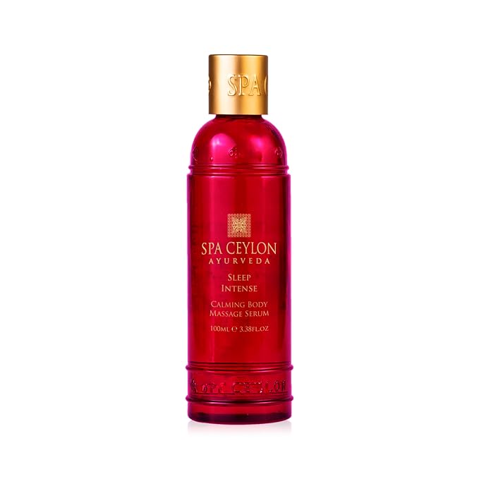 SPA CEYLON Sleep Intense Calming Body Massage Serum by SPACEYLON