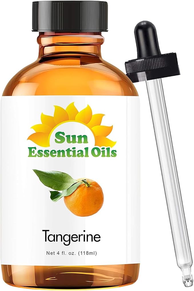 Sun Essential Oils Tangerine Essential Oil 4oz by SunEssentialOils