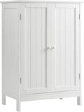 Tangkula Bathroom Floor Cabinet, Freestanding Storage Cabinet by TANGKULA