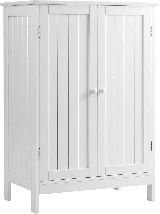 Tangkula Bathroom Floor Cabinet, Freestanding Storage Cabinet by TANGKULA