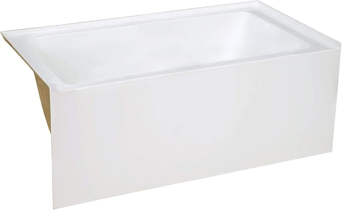 Swiss Madison Well Made Forever Voltaire 48"x32" Acrylic White, Left Hand Drain - Image 2