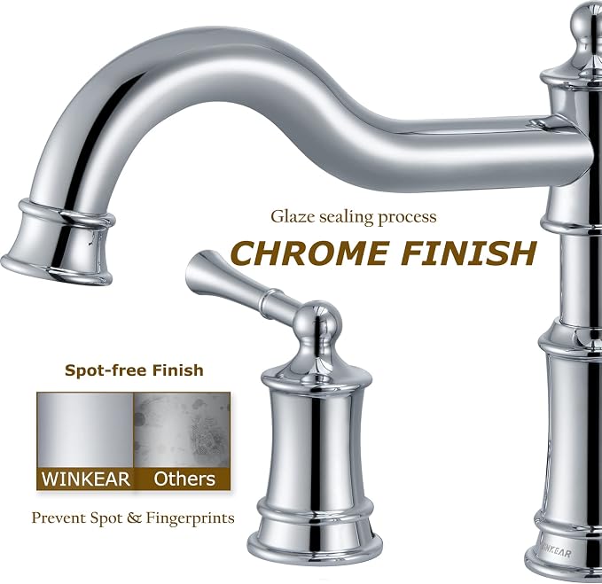 Roman Bathtub Faucet Deck Mount Tub Faucet - Image 4