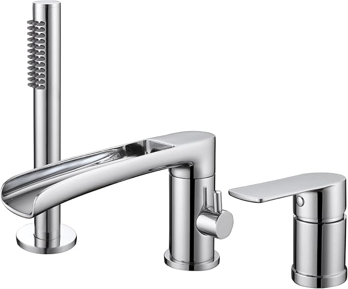TapLong Waterfall Roman Tub Faucet by TapLong