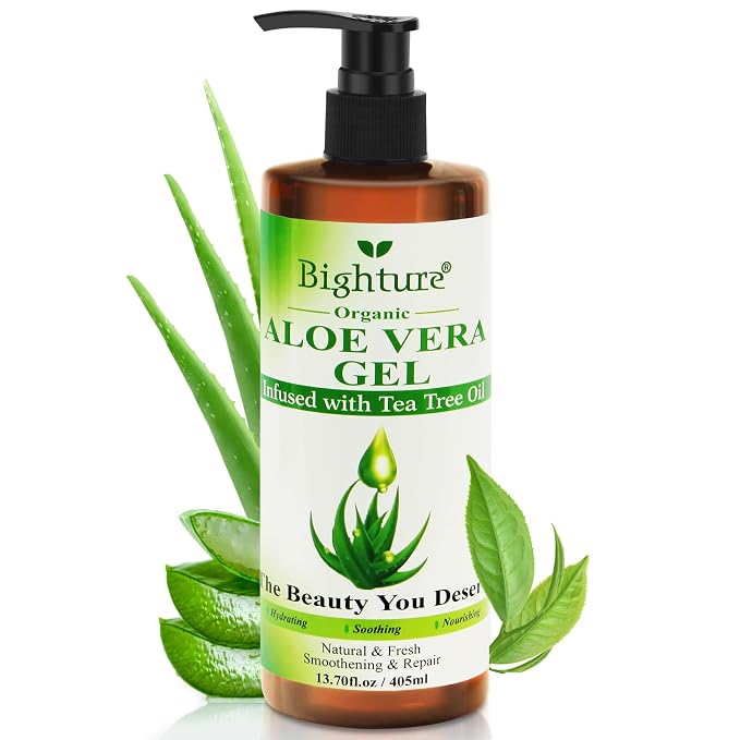 Aloe Vera Gel with Tea Tree Oil - Image 8