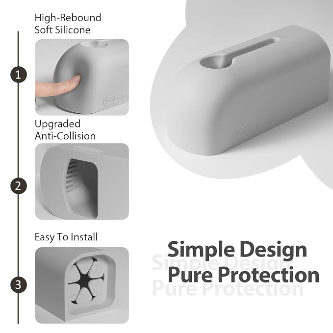Bathtub Faucet Cover, Soft Silicone Bath Faucet Cover - Image 2