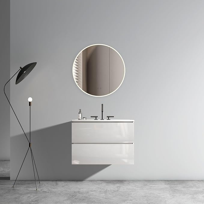 Floating Wall Mounted Bathroom Vanity - Image 7
