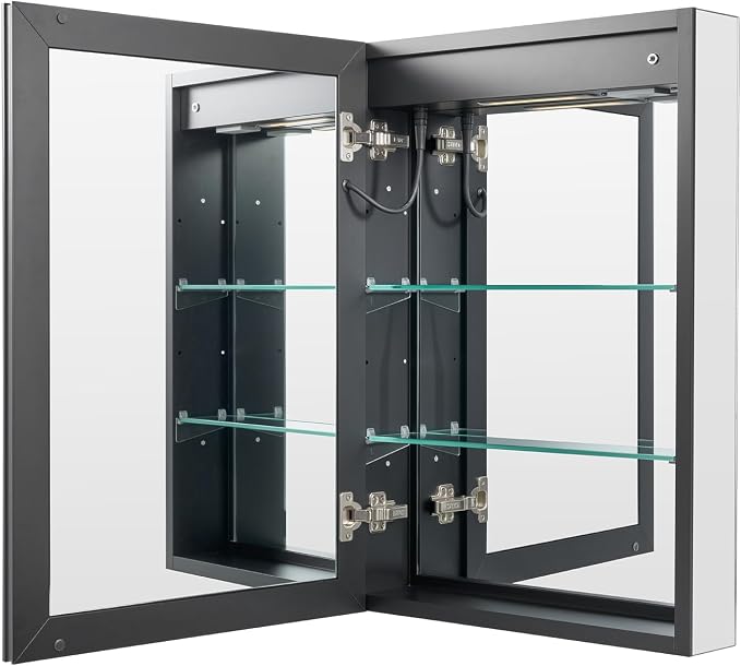 VEVOR Lighted Medicine Cabinet - Image 9