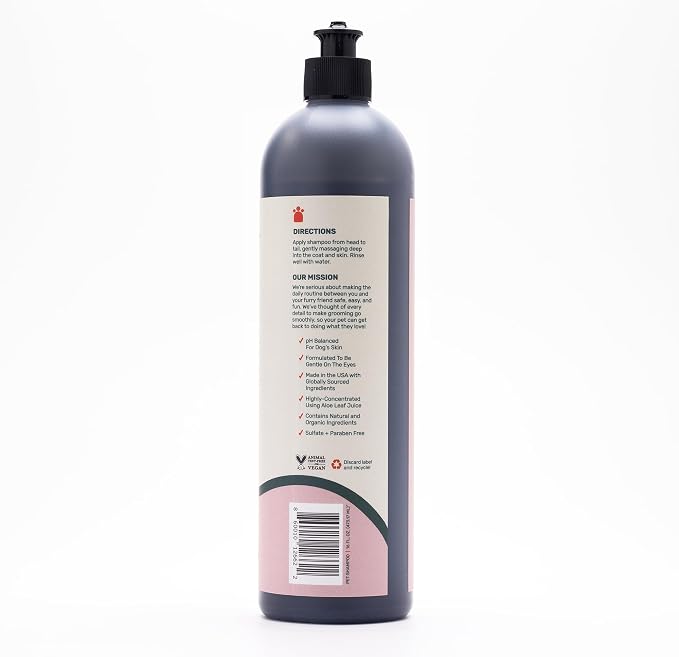 Pets - Deep Cleaning Shampoudle, Moisturizing and Gentle All Natural pet Shampoo - Image 6