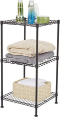 3 Tier Storage Racks Shelving, Heavy Steel Pantry Shelves, Adjustable Wire by Unknown