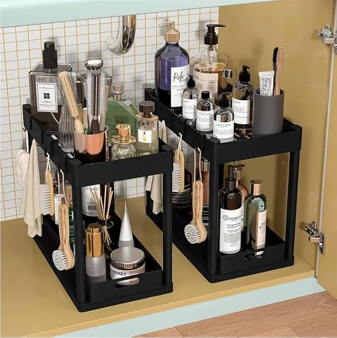 Over Sink Shelf Organizer 1pack, No Drill Easy Installation, Heavy Duty - Image 4