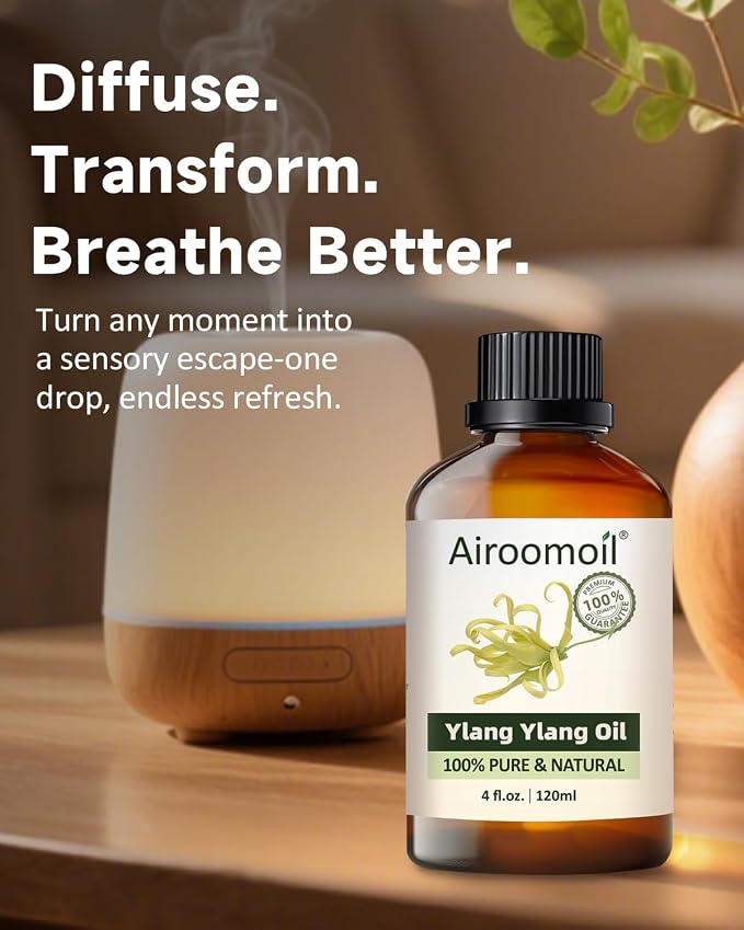 Pure Ylang Ylang Essential Oil, 100% Natural Ylang Ylang Oil, Premium Grade - Image 5