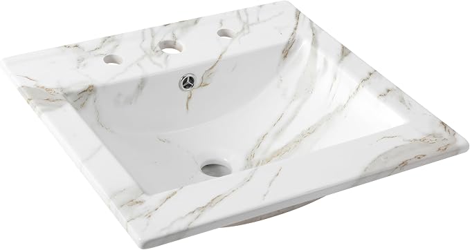 JONATHAN Y SNK1000C Ancillary 3-Hole 20 in. W x 18.25 in. D Classic by JONATHANY