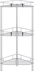 3 Tier Floor Standing Corner Shower Caddy Organizer Shelf by HuggieGems