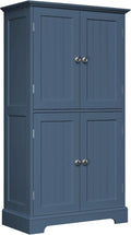 ChooChoo Bathroom Floor Cabinet, Modern Bathroom Storage Cabinet by ChooChoo