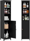 RRX Tall Bathroom Storage Cabinet, Slim Bathroom Cabinet by RRXHome