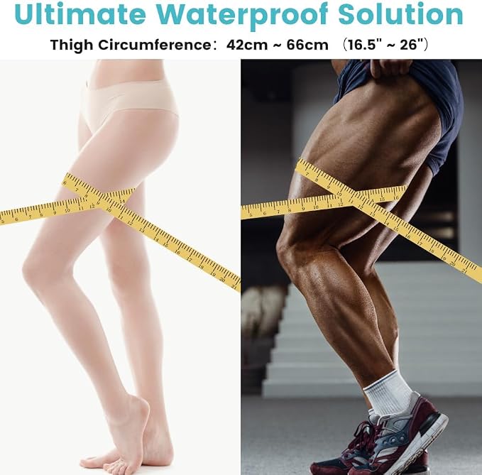 Cast Covers for Shower Leg, Waterproof Cast Cover for Showering/Swimming - Image 8