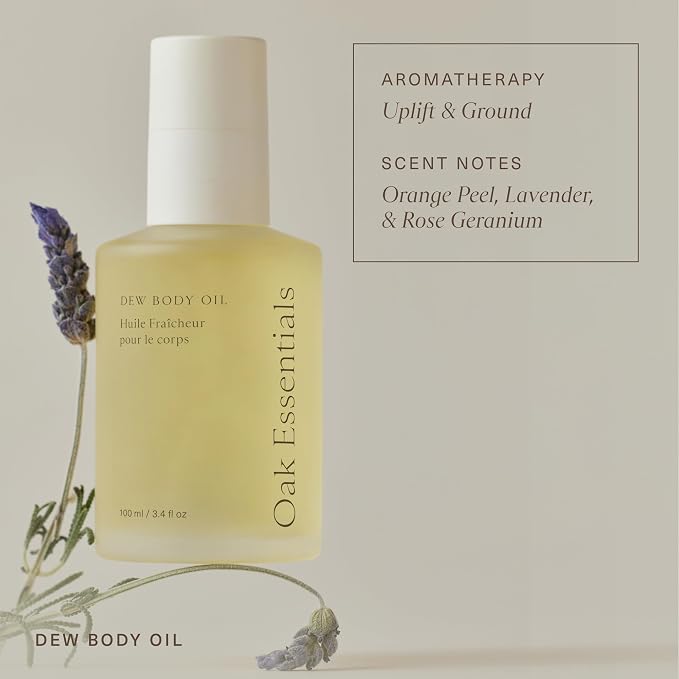 Oak Essentials Dew Body Oil | Nourishing Daily Body Oil - Image 7