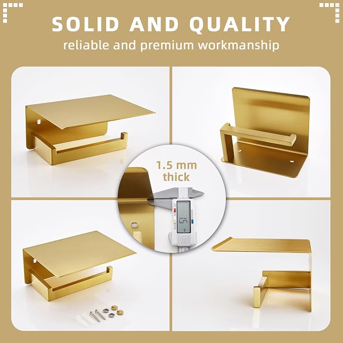 Angle Simple Toilet Paper Holder - Image 8