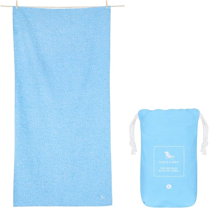 Dock & Bay Customized Beach Towel by DockBay