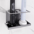 Electric Toothbrush Holder Wall Mounted, Electric Toothbrush Cord Organizer by LUEXBOX