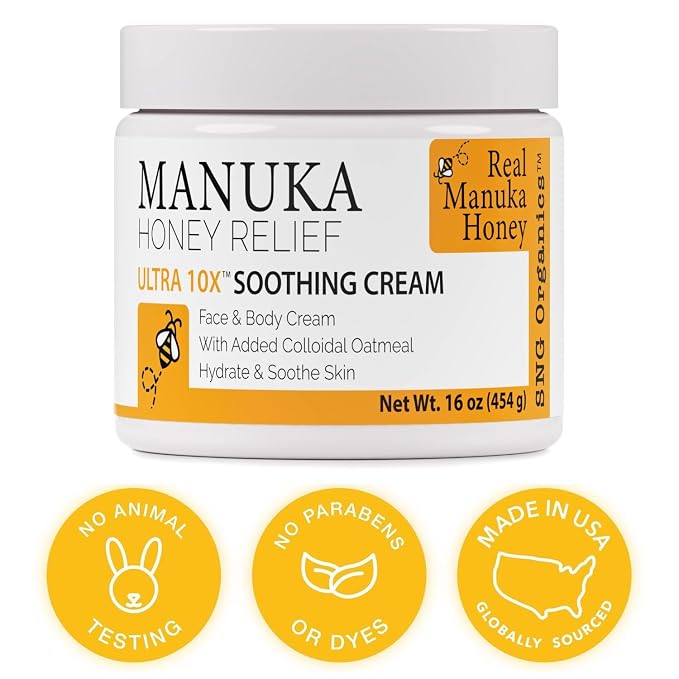 Super Natural Goods Manuka Honey Cream – Hydrating Lotion - Image 5