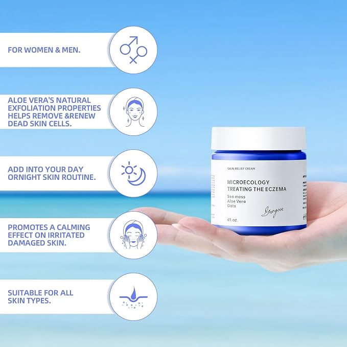 Crogooe Natural Soothing Eczema Cream - Image 4