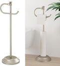 Hoimpro 25" Toilet Paper Holder Free Standing, Floor Bathroom Toilet Paper by Hoimpro
