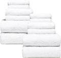 Italic Ultraplush 12-Piece Family Towel Set – Luxury Bath Towels, Hand Towels & by Italic