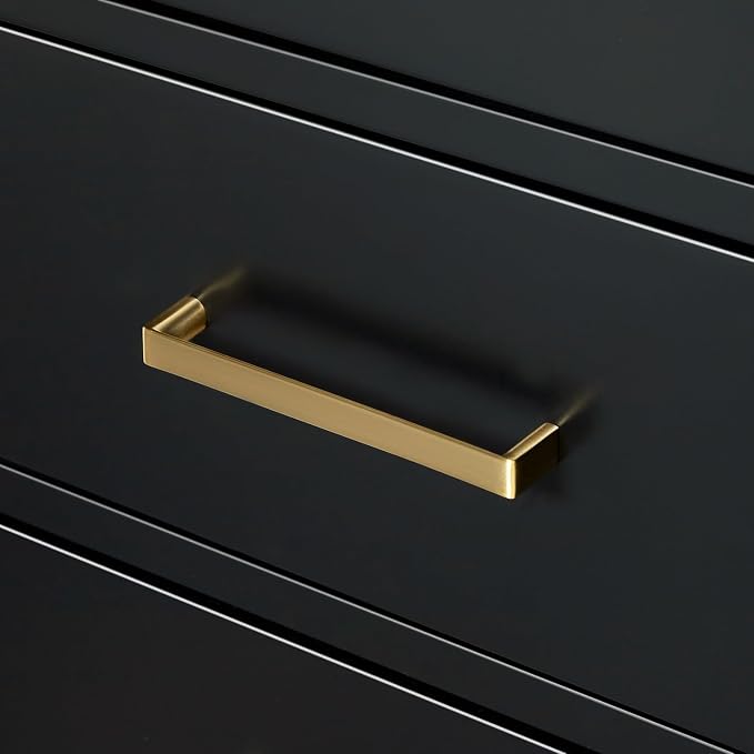 ARIEL Hepburn 73 in. Double Rectangle Sink Vanity - Image 9