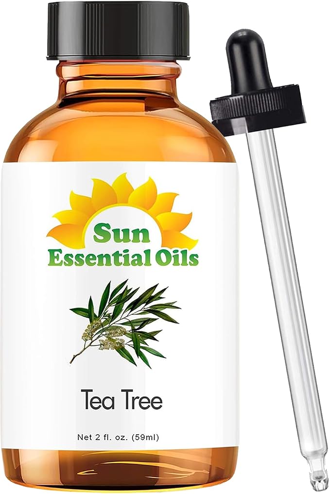 Sun Essential Oils - 2 oz Tea Tree Essential Oil by SunEssentialOils