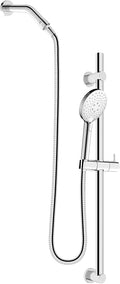 BATH ROYALE Handheld Shower Head, Detachable High Pressure & 3 Spray Modes by BathRoyale