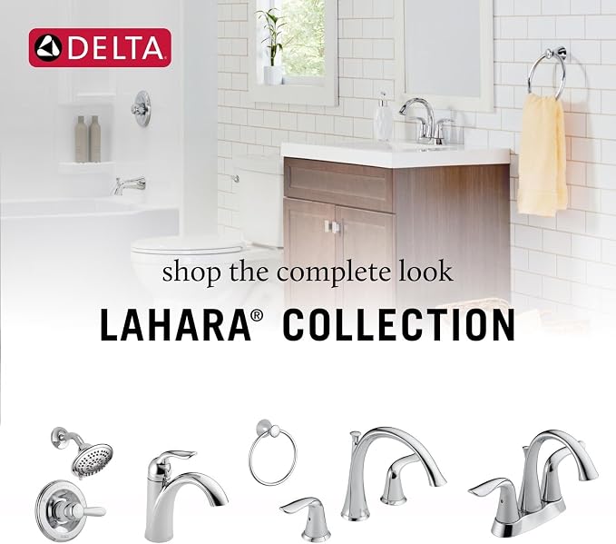 Delta Faucet Lahara 2-Handle Widespread Roman Tub Faucet - Image 5