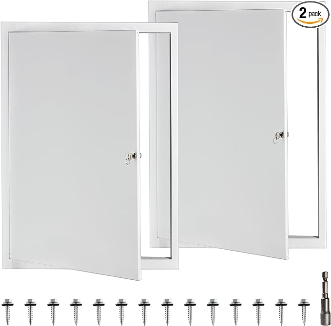 Access Door 16x24 Drywall Access Panel 2Pack Thickened 1mm by Unknown